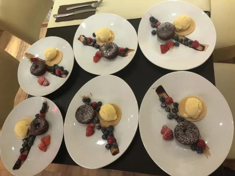 Dessert Captain Cook